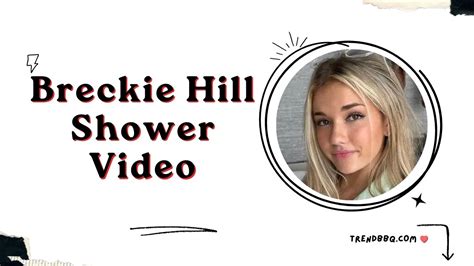 breckie hill reddit video|Breckie Hill Showering Naked Onlyfans Ppv Video